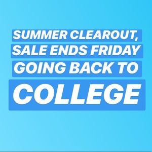 CLOSET CLOSING Sunday October 7